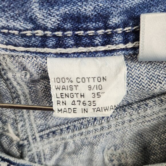 Vintage Western Jeans Womens 24x29 Jr's 9/10 Mom High Rise Denim Cowgirl Rodeo - Picture 8 of 10